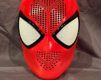 フェイスシェル アメイジングスパイダーマン フェイスシェルレンズ