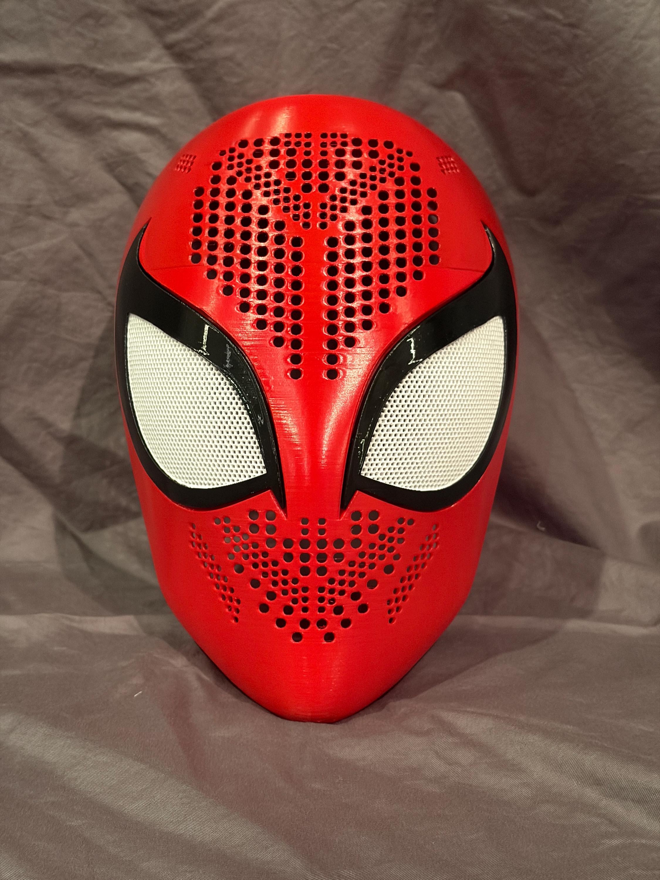 Tokon Spider-man Faceshell - Etsy