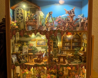 Decoración de pared en miniatura Blossom Time
