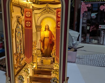 Rincón del libro de Jesucristo en la Catedral