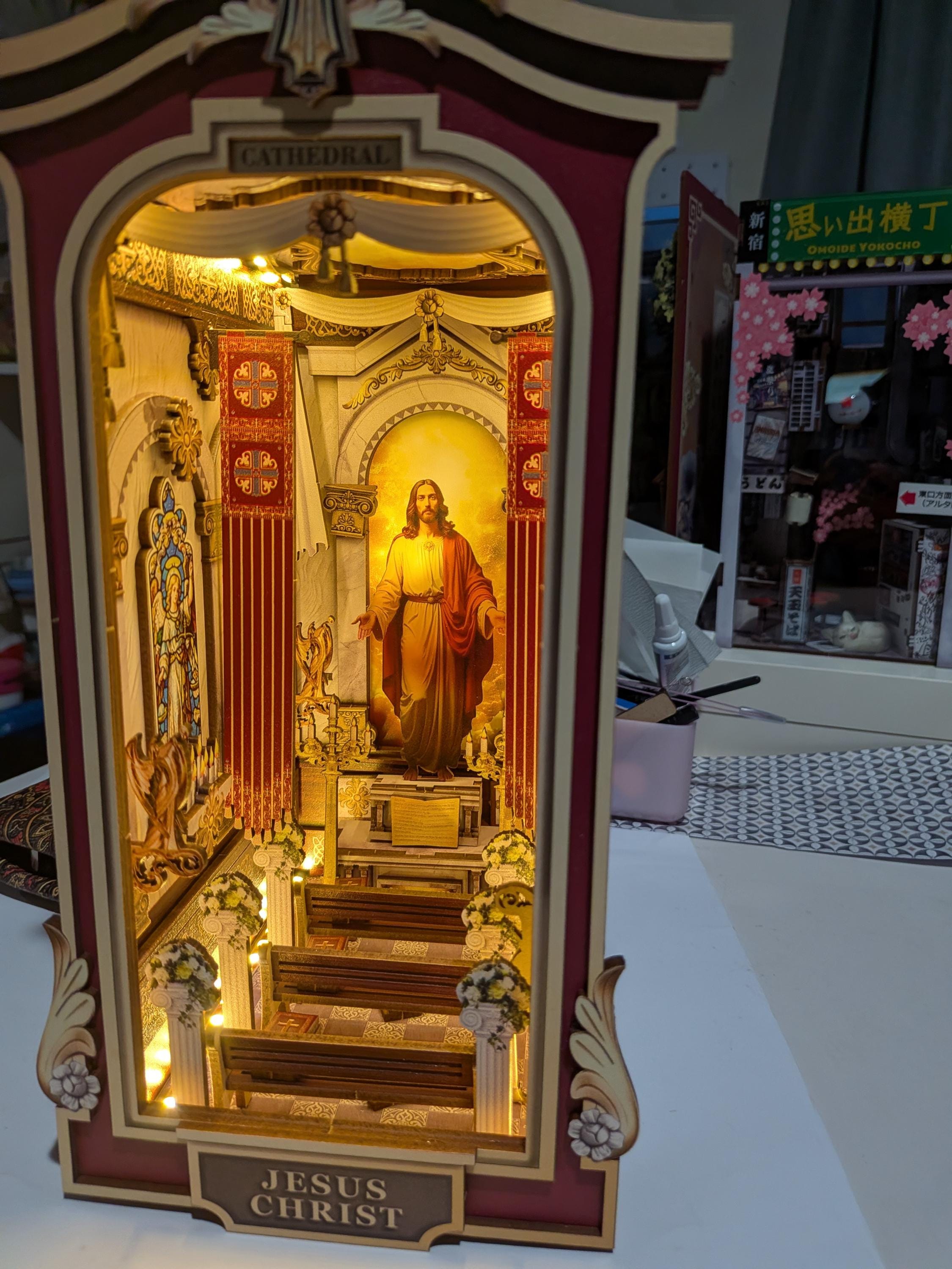 Cathedral Jesus Christ Book Nook