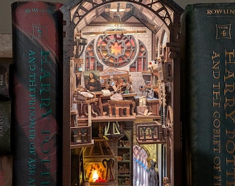 El rincón de lectura del estudio de Da Vinci
