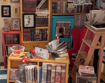 El rincón de estudio de Sam