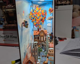 Viaje con el viento - Inspirado en UP