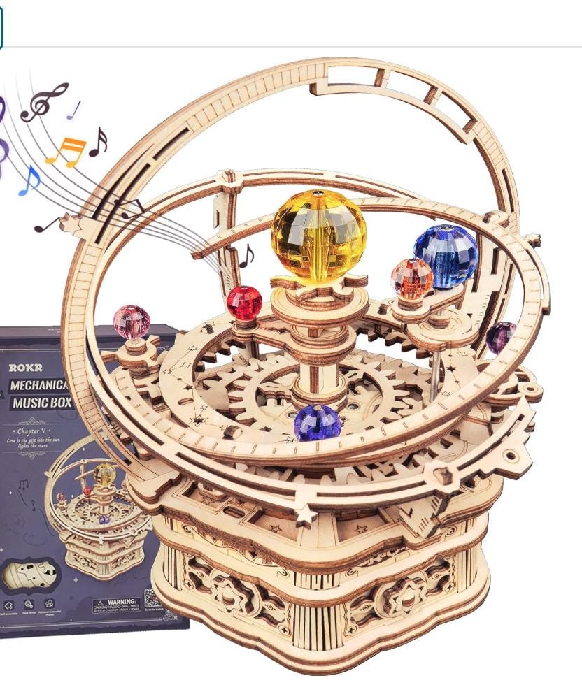Starry Night Music Box
