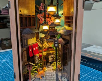 Rincón de lectura de Kyoto Gion