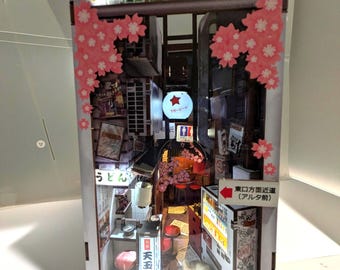 Kit de rincón de libros Omoide Yokocho