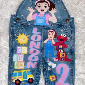 Ms. Custom Birthday Overall