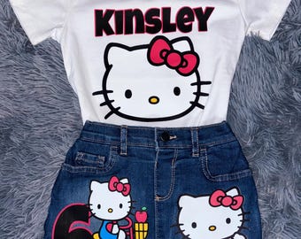 Traje de cumpleaños de gatito