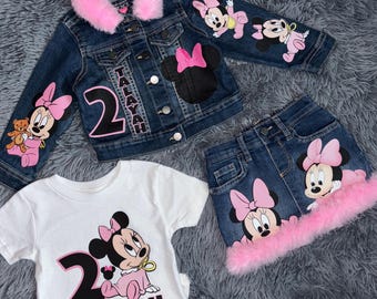 Conjunto de cumpleaños de Baby Minnie