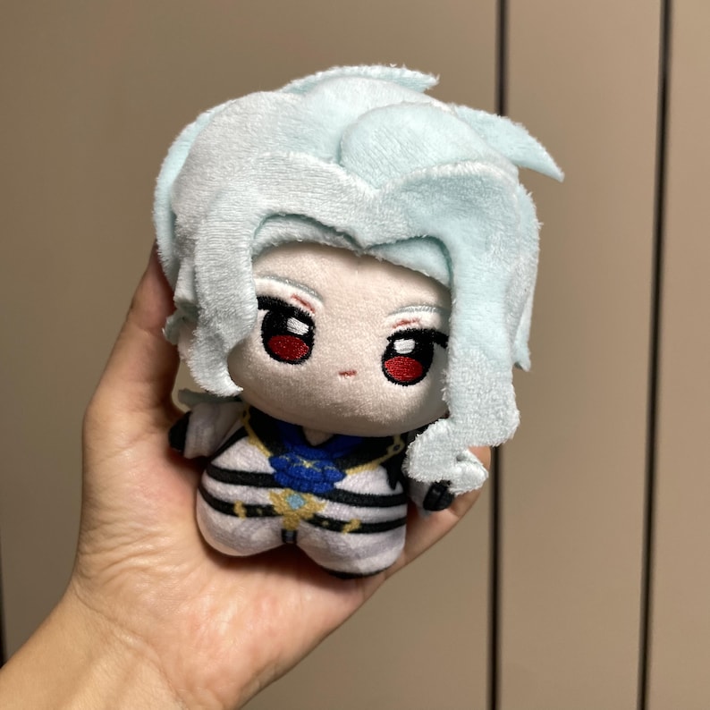 Dottolone Plush Doll, Dottore Pantalone 10cm Plush, Genshin Impact ...