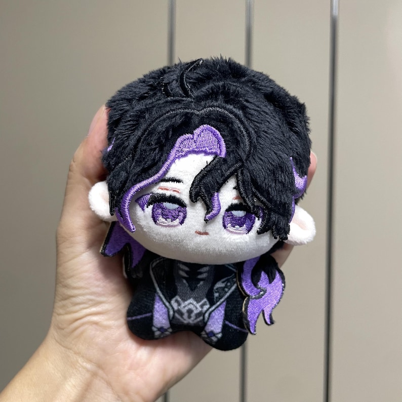 Dottolone Plush Doll, Dottore Pantalone 10cm Plush, Genshin Impact ...