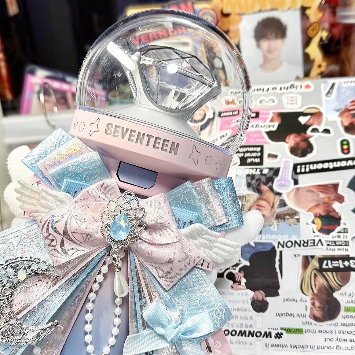 Seventeen lightstick accessories - Etsy 日本