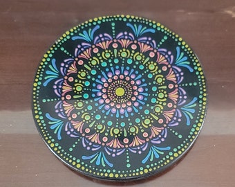 Dot Mandala mini paresseux susan - coloré