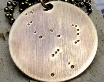Orion ketting | Sterrenbeeld charme | Ster sieraden | Hemels geschenk | Eriadesignssieraden