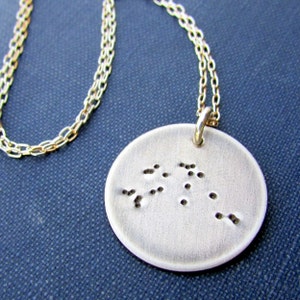 Constellation Necklace, custom listing martinkelsey36
