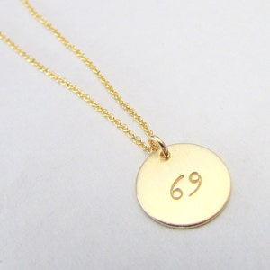 Gold Zodiac Necklace | Zodiac Charm Necklace | Gold Zodiac Jewelry | Zodiac Sign Charm | Simple Zodiac Sign Necklace | Gold Filled Charm