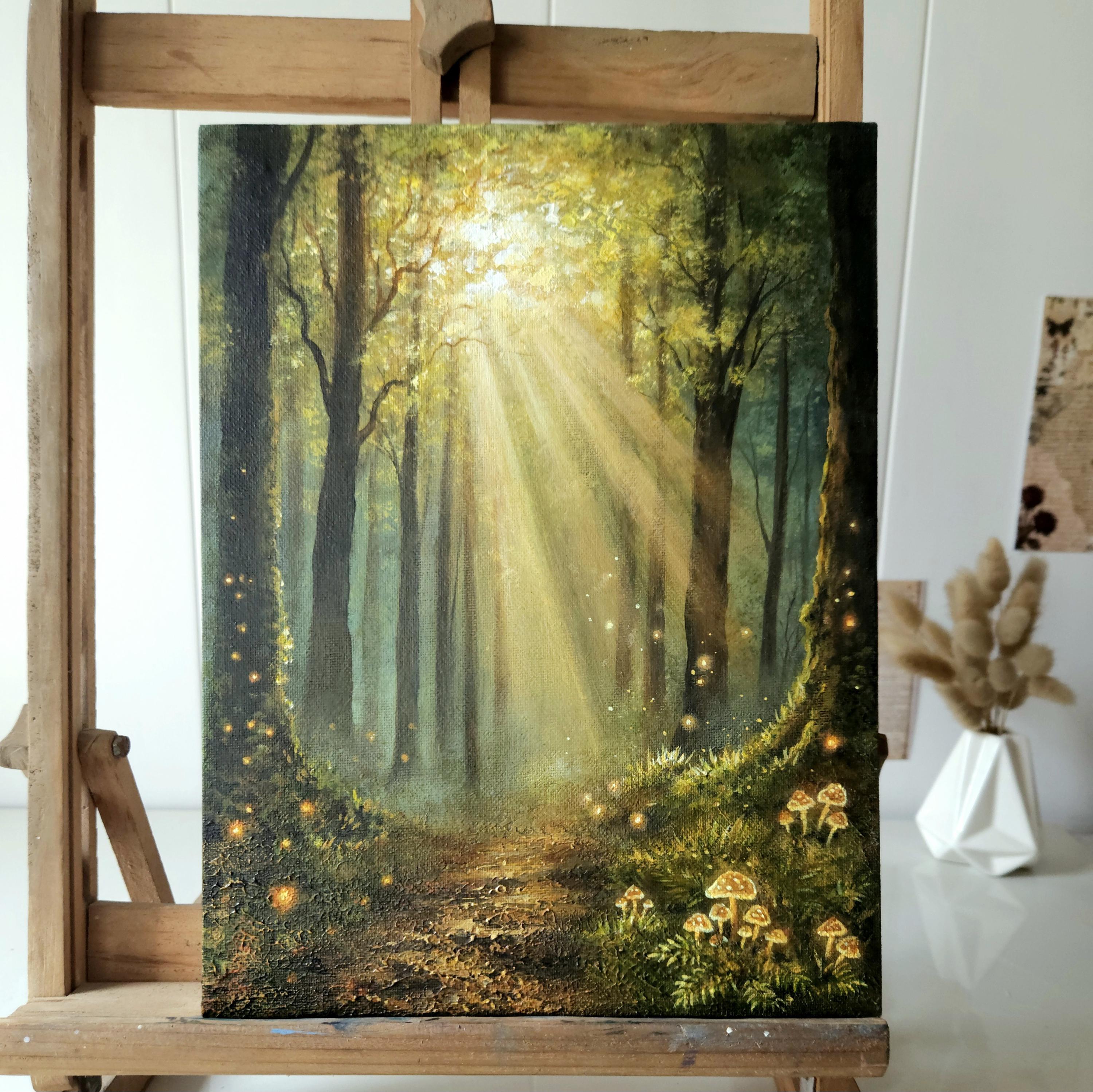 Landscape painting - Etsy 日本