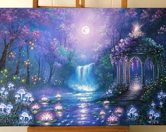 Moonlit Haven – Drucke VORBESTELLUNG