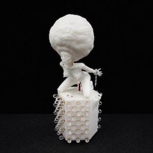En Clockwork Orange Korova Milk Bar Maid-skulptur - Kubrick