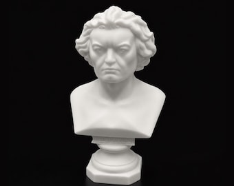 La naranja mecánica - Escultura de Beethoven - Kubrick