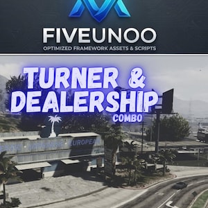 Turner & Dealership MLO [FveM] | Combo Map Pack | Fox Imports Tuner Shop Garage
