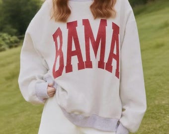 Custom College Team Reversible Mockneck, Double-sided Print, Customizable College Game Day Sweatshirt
