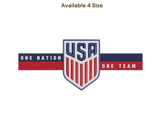 Diseño de bordado de fútbol de EE. UU., Copa Mundial 2026, archivo de regalo vintage de fútbol de Estados Unidos, regalo retro para fanáticos de la Copa Mundial 2026, diseño para amantes del fútbol de EE. UU.