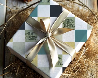 Customizable Checkerboard Wrapping Paper: High Quality Gift Wrap Papers