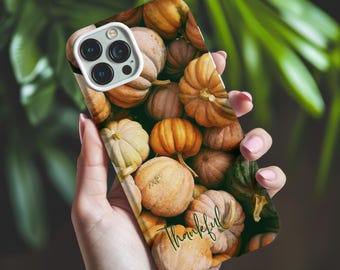 Pumpkin Patch iPhone Case: Fall Harvest, Halloween Phone Cover