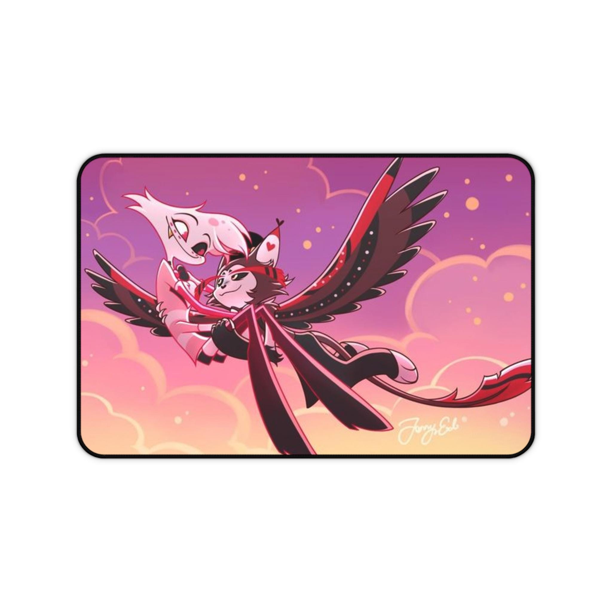 Hazbin hotel playmat - Etsy 日本