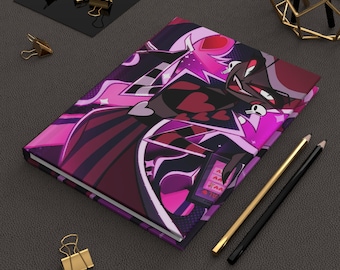 Velvet Hazbin Hotel Journal Hardcover Matte | Notebook