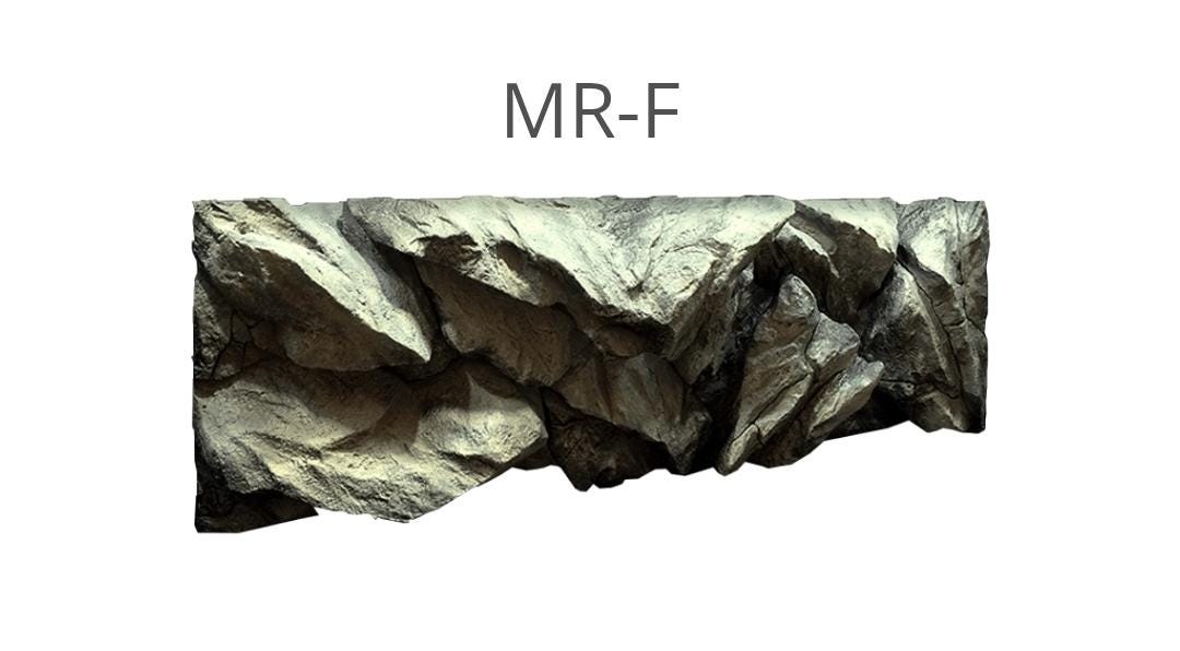 Universal Rocks 3d Background Premium 3D Aquarium Background – Massive Rock MR-F - Etsy