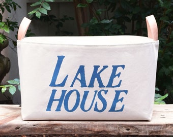 Lake House Basket