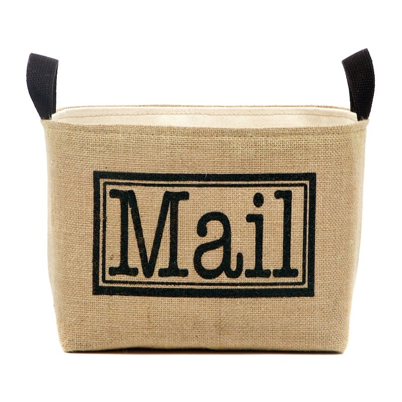 Mail Storage Basket Mail Organizer image 3