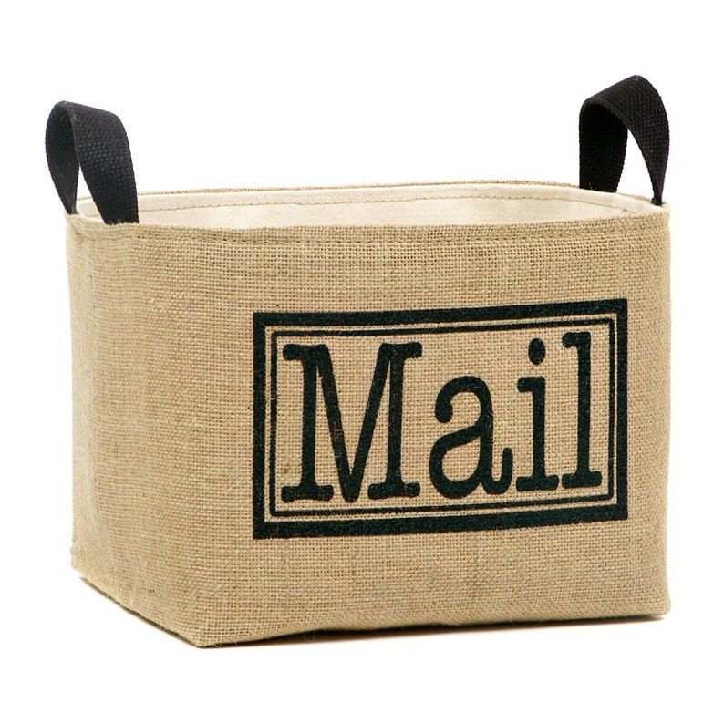 Mail Storage Basket Mail Organizer image 2
