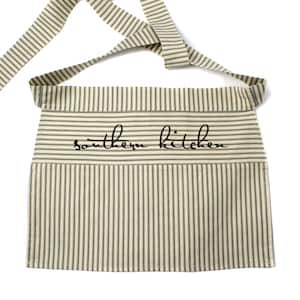 Southern Kitchen Half Apron, Bar Apron