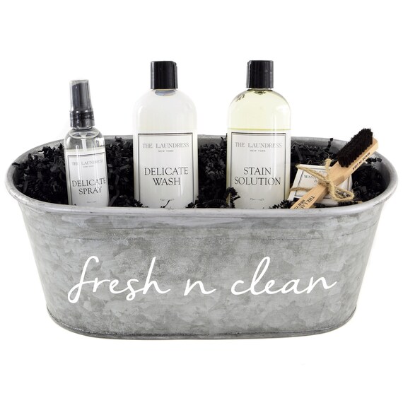 Fresh N Clean Luxury Laundry Gift Basket with The Laundress Etsy
