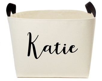 Personalized Custom Basket