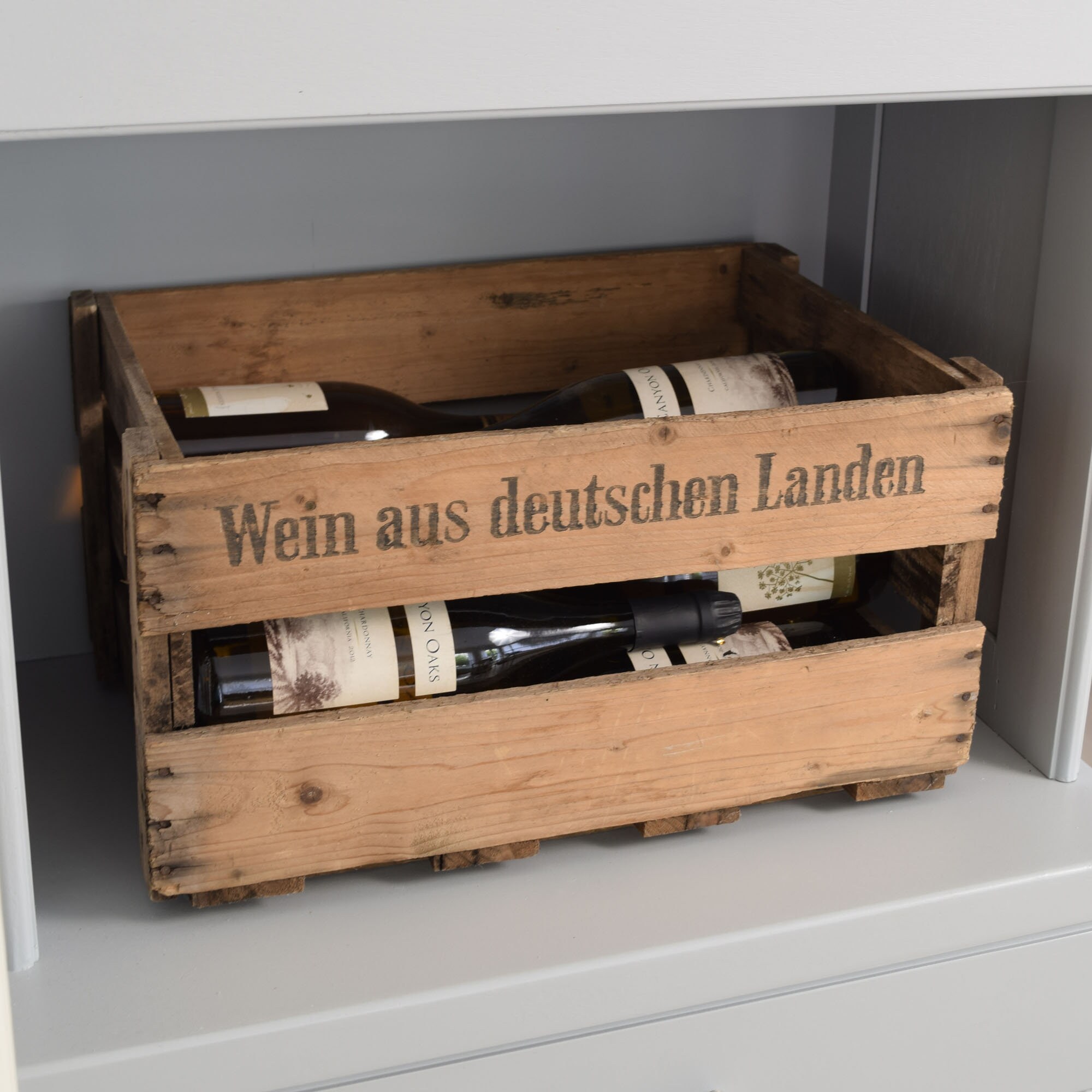 Crate wine rack sale