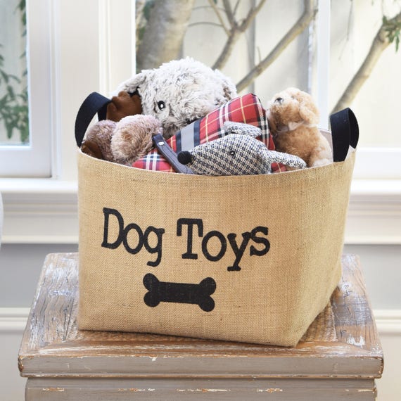 toy fabric storage basket