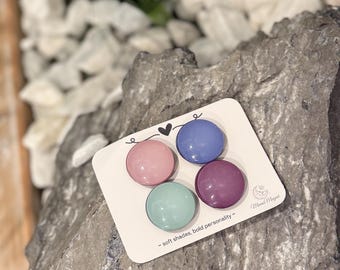 Set di 4 magneti colorati