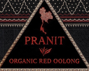 Pranit Organic Red Oolong 200g