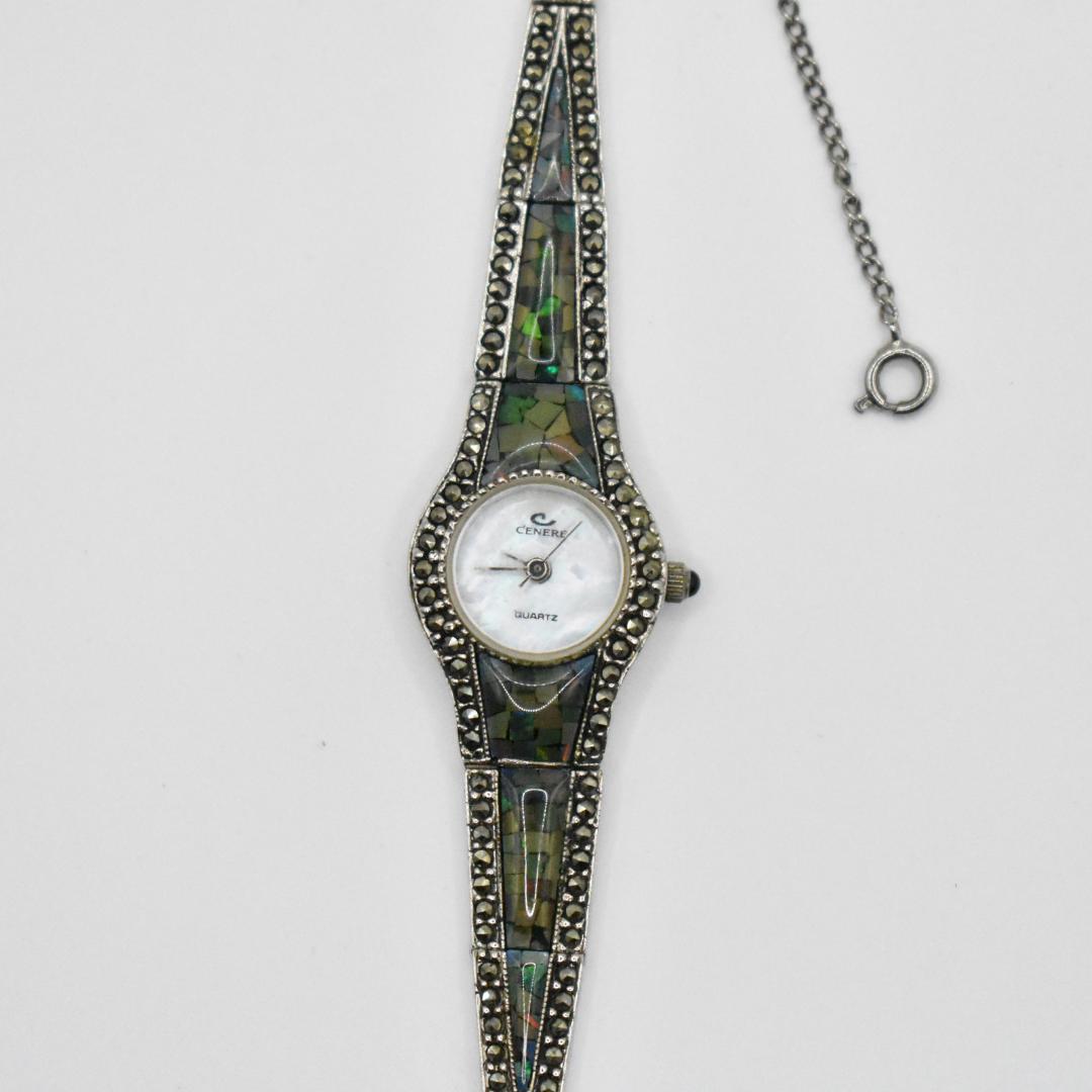 Marcasite Vintage Ladies Watch - Etsy display picture 1