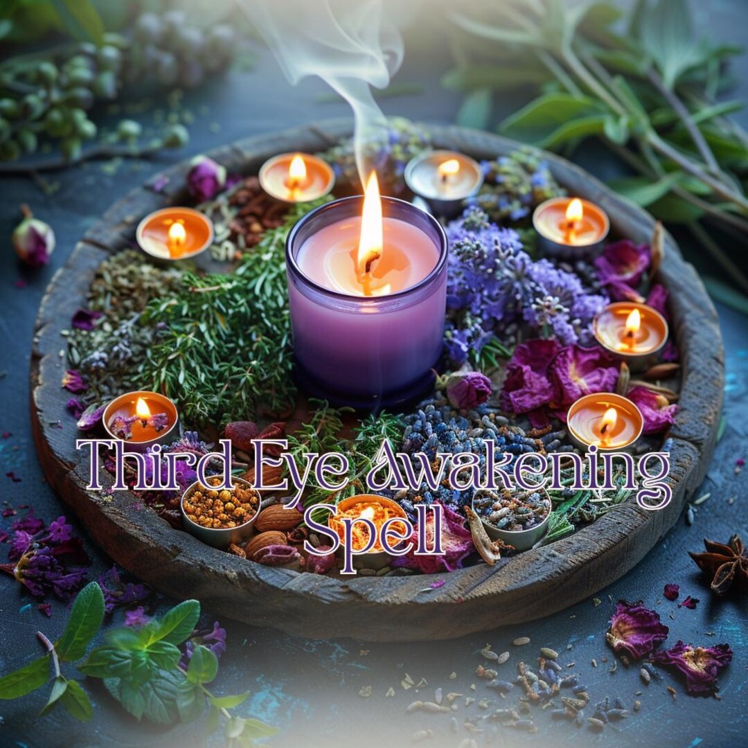 Third Eye Awakening Spell – Deep Current | Intuition, Clarity ...