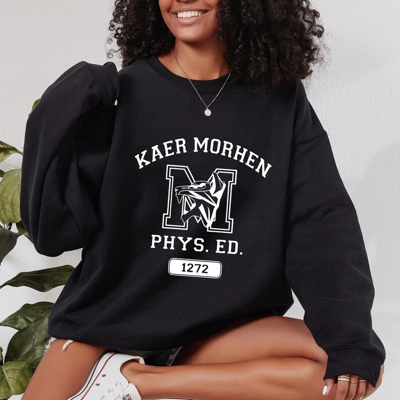 Camiseta de The Witcher de Kaer Morhen, Witcher Geralt Wolf Cómoda, Cultura Pop Divertida, Sudadera con el Signo de The Witcher, Signos de Casting de Witcher Ropa Unisex. imagen 9