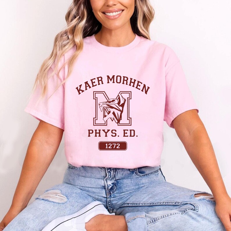 Camiseta de The Witcher de Kaer Morhen, Witcher Geralt Wolf Cómoda, Cultura Pop Divertida, Sudadera con el Signo de The Witcher, Signos de Casting de Witcher Ropa Unisex. imagen 4