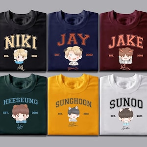 Enhypen Jungwon T Shirt - Etsy