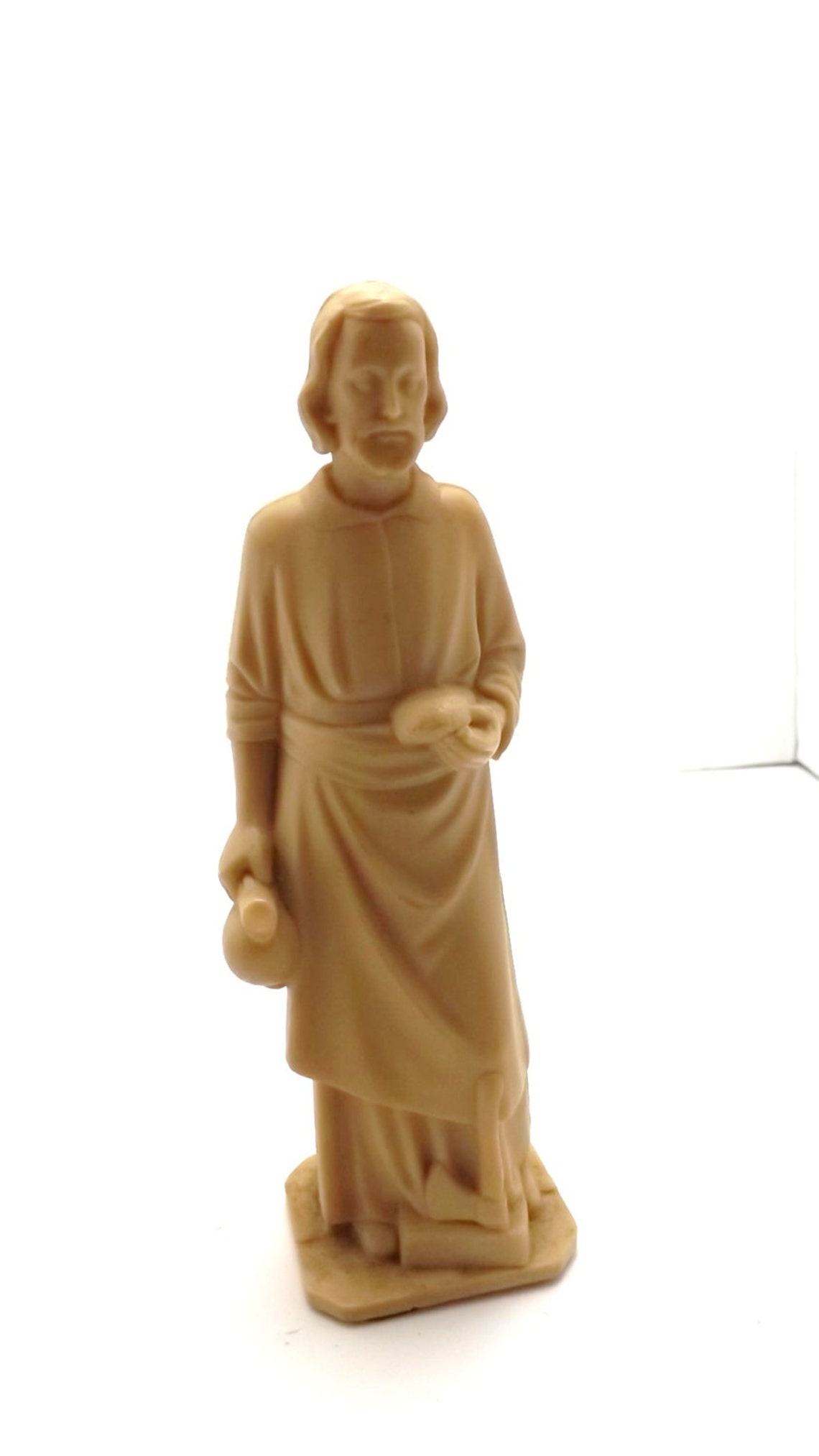 St. Joseph statue Patron Saint of Workers Unemployment Etsy