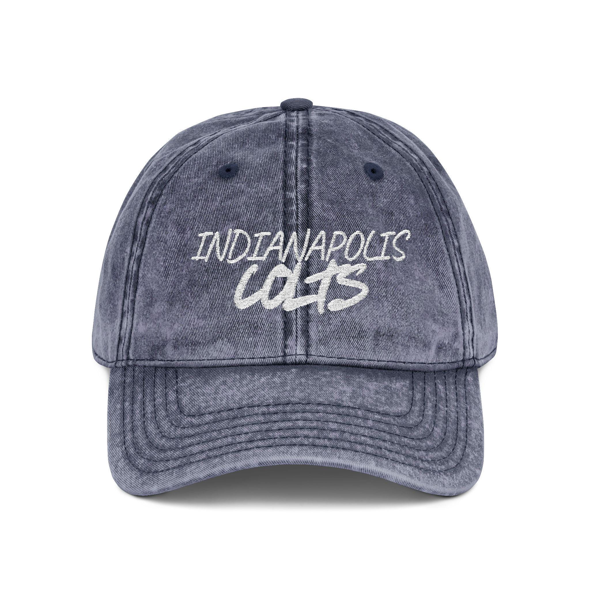 Chapeau Colts d'Indianapolis casquette de baseball Huddle For Hope logo